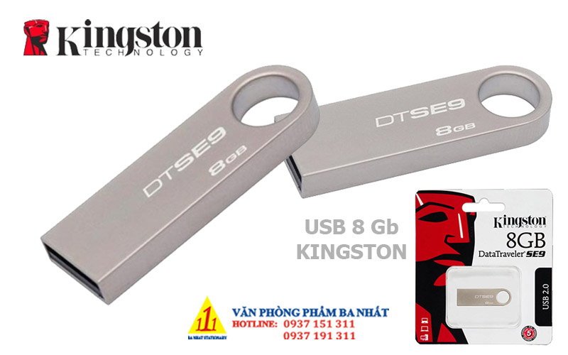 USB 8GB Kingston chính hãng