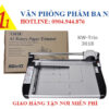bàn cắt giấy, bàn cắt giấy con lăn KW-trio-3018