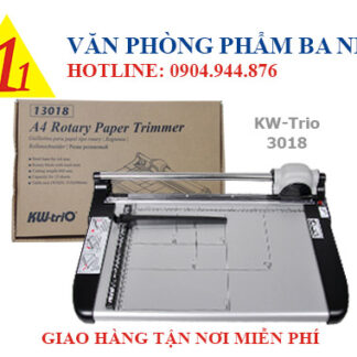 bàn cắt giấy, bàn cắt giấy con lăn KW-trio-3018