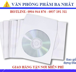 bao giấy đựng đĩa, bao đựng đĩa CD