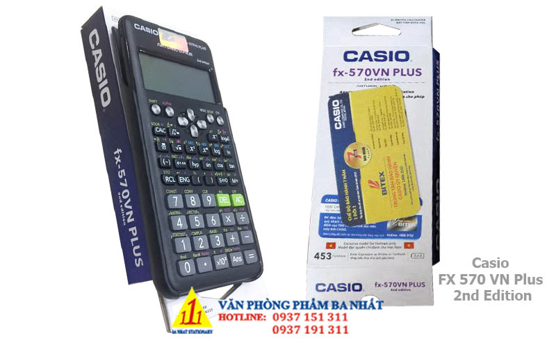 may tinh casio FX 570 vn plus 2nd edition