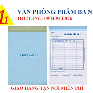 hóa đơn bán lẻ, mẫu hóa đơn bán lẻ, hóa đơn bán lẻ 1 liên