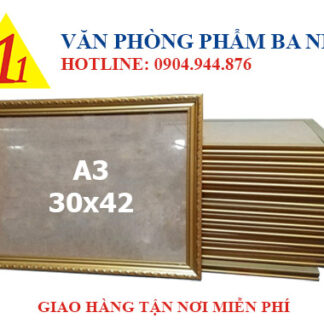 khung giấy khen, khung bằng khen A3