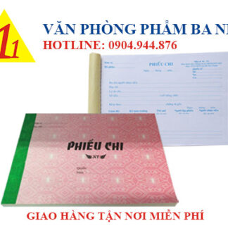phiếu chi, phiếu chi tiền, phiếu chi 1 liên