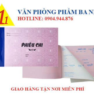 phiếu chi, phiếu chi tiền, phiếu chi 2 liên