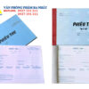 Phiếu thu, phiếu thu tiền, phiếu thu 1 liên