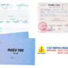 Phiếu thu, phiếu thu tiền, phiếu thu 1 liên