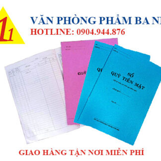 sổ quỹ tiền mặt, mẫu sổ quỹ tiền mặt