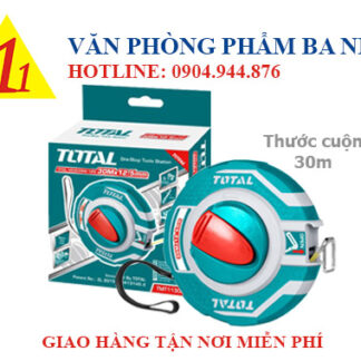thước cuộn total 30m 11306, thước dây cuộn, thước cuộn total