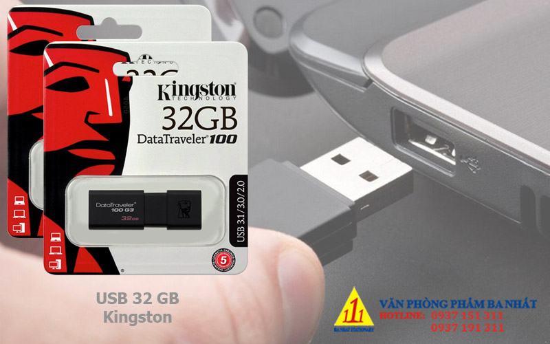 USB 32GB Kingston chính hãng
