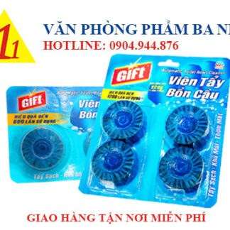 viên thả bồn cầu, viên tẩy bồn cầu, viên tẩy bồn cầu gift