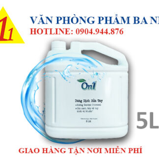 nước rửa tay khô On1 5 lít, dung dịch rửa tay khô on1 5l
