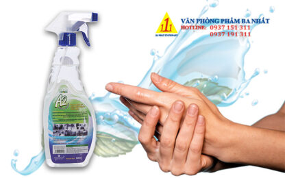 nước rửa tay khô green cross A2 500 ml, dung dịch rửa tay khô green cross A2 500ml