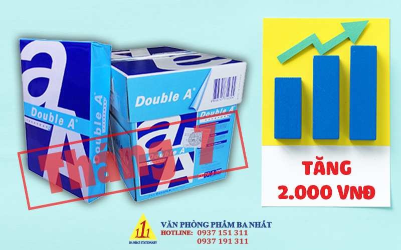 gia ban giay Double A