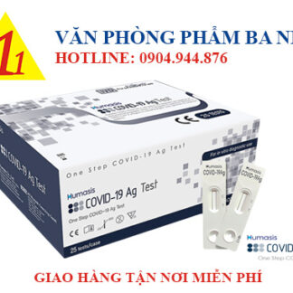 bộ test nhanh covid Humasis Ag, bộ xét nghiệm covid nhanh, bộ kit test covid nhanh, Test nhanh Covid-19 Humasis