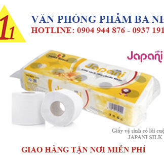khăn giấy cuộn, giấy vệ sinh, giấy vệ sinh cuộn nhỏ japani silk