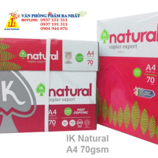 Tổng Hợp Các Loại Giấy In Sử Dụng Trong In Ấn 10 giấy in, giấy a4 70gsm IK Natural