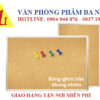 bảng ghim bần treo tường khung nhôm, bảng ghim lie bần khung nhôm