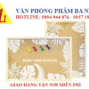 bảng ghim bần trang trí tropical