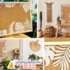 bảng ghim bần trang trí tropical
