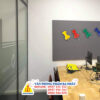 bảng ghim không khung đơn officemate, bảng ghim không khung treo tường