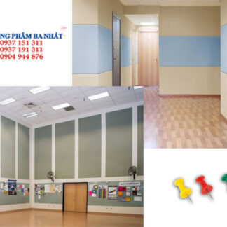 Hướng dẫn lựa chọn kích thước bảng dạy học dùng trong trường học 10 bảng ghim treo tường, bảng ghim nhiều màu trang trí tiêu âm soundmate system
