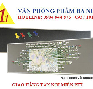 bảng ghim vải Duratech, bảng ghim vải treo tường