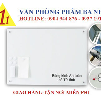 bảng kính từ, bảng kính từ an toàn hít nam châm treo tường