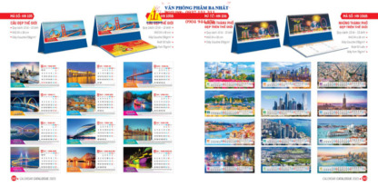 lịch để bàn, in lịch bàn, in lịch để bàn giá rẻ