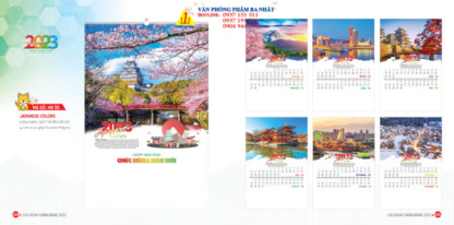 lịch treo tường, in lịch treo tường, lịch treo tường giá rẻ