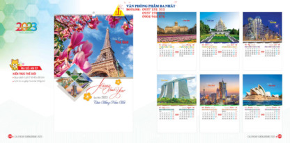lịch treo tường, in lịch treo tường, lịch treo tường giá rẻ