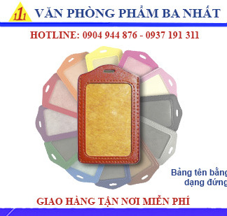 bảng tên da đứng giá rẻ