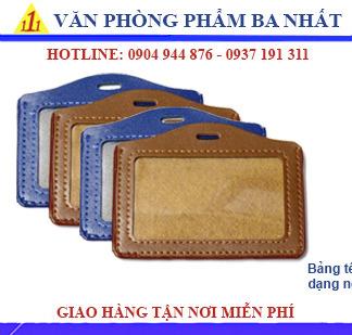 bảng tên da ngang giá rẻ