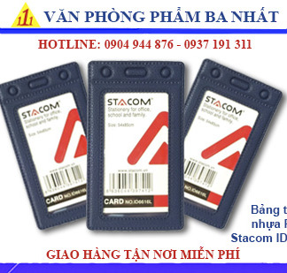 bảng tên nhựa PU Stacom ID6616L