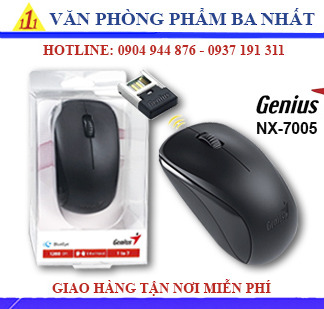 chuột không dây, chuột genius, chuột không dây genius nx 7005