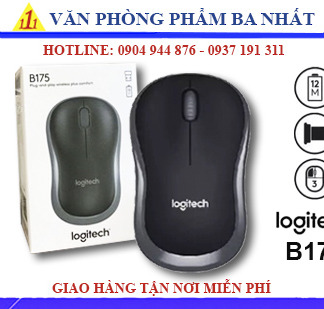 chuột không dây, chuột logitech, chuột không dây logitech b175