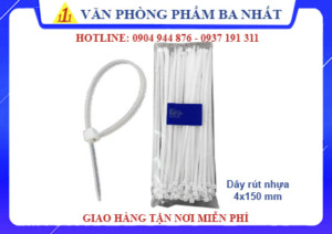 Dây rút nhựa 15cm (4x150mm)