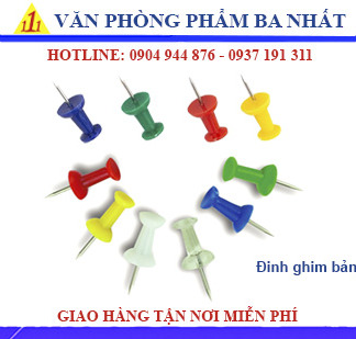 đinh ghim bảng nhiều màu