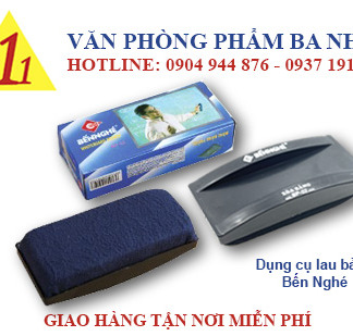 dụng cụ lau bảng, đồ lau bảng Bến nghé