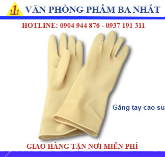 găng tay rửa chén, bao tay làm vệ sinh, găng tay cao su