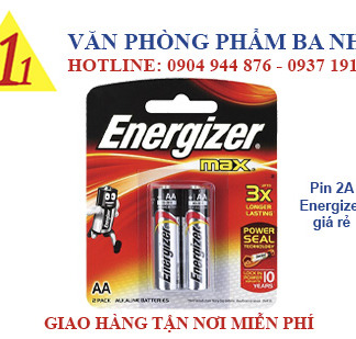 pin tiểu, pin AA, pin energizer, pin 2A energizer