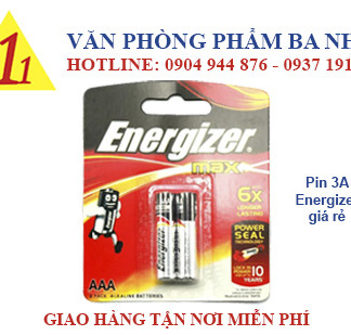 pin tiểu, pin AAA, pin energizer, pin 3A energizer