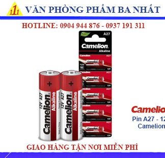 pin A27, pin A27 12v camelion
