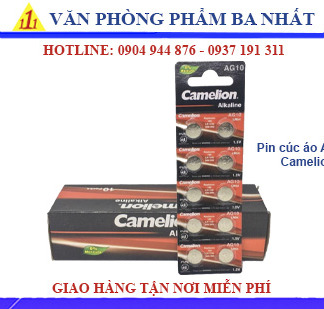 pin ag 10, pin cúc áo AG 10 camelion