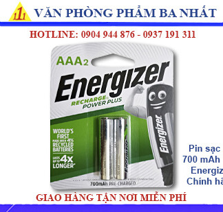 pin sạc AAA, pin sạc 3A Energizer 700mAh chính hãng