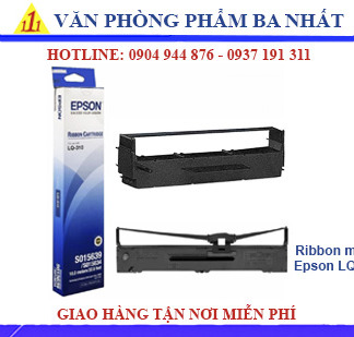ruy băng mực in epson LQ310, ribbon mực in epson lq 310