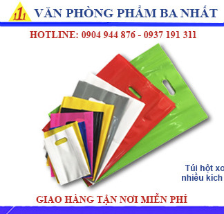 túi nilong, túi nhựa, túi hột xoài