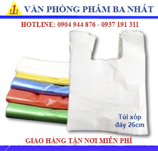 bao nilong, bao xốp, túi xốp đáy 26cm