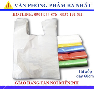 bao nilong, bao xốp, túi xốp đáy 60cm