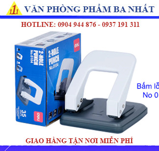 bấm lỗ Deli No-0104